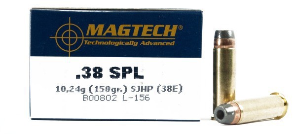 MAGTECH 38E 38SPL 158SJHP 50 - Taurus Savings